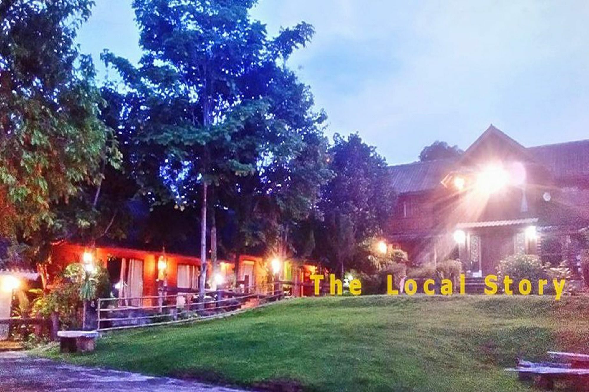 The Local Story Resort Ban Mon Talaeng Ngoại thất bức ảnh